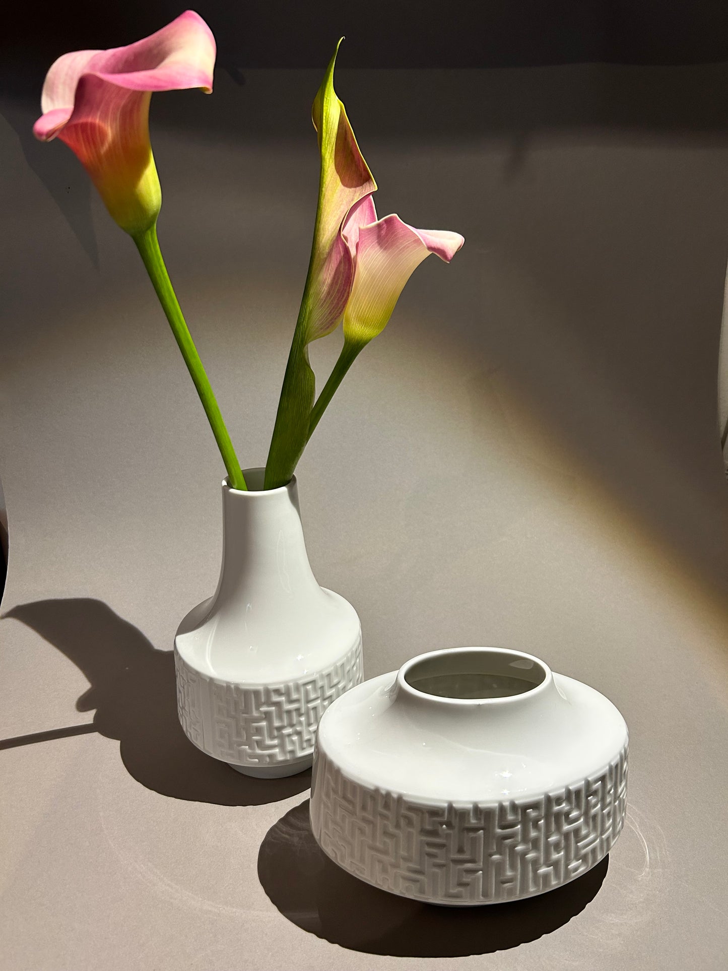 Porzellan Vase