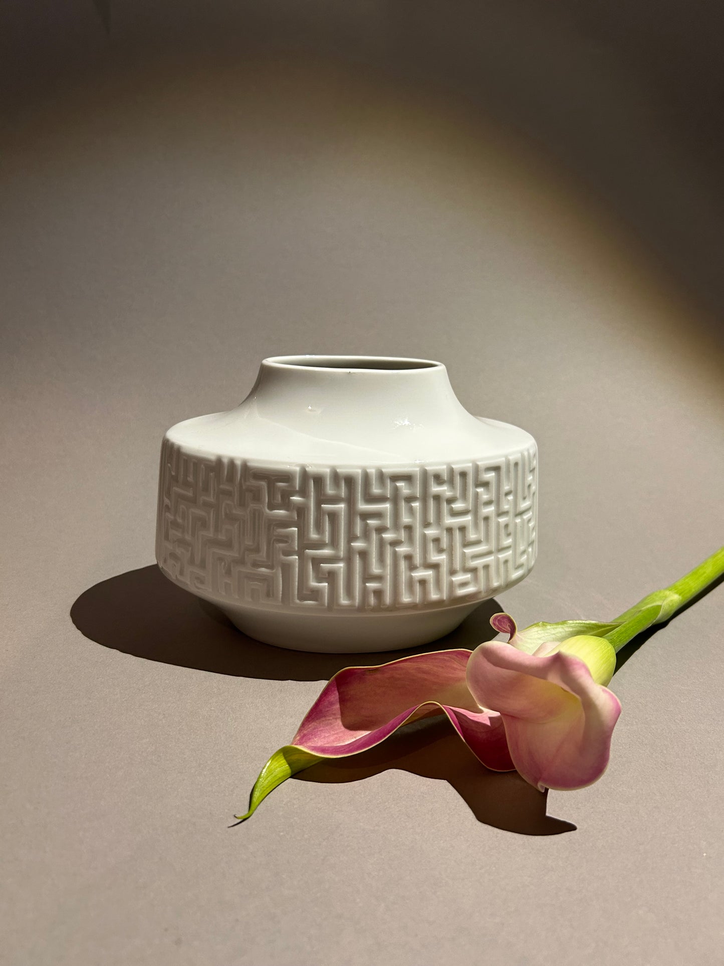 Porzellan Vase