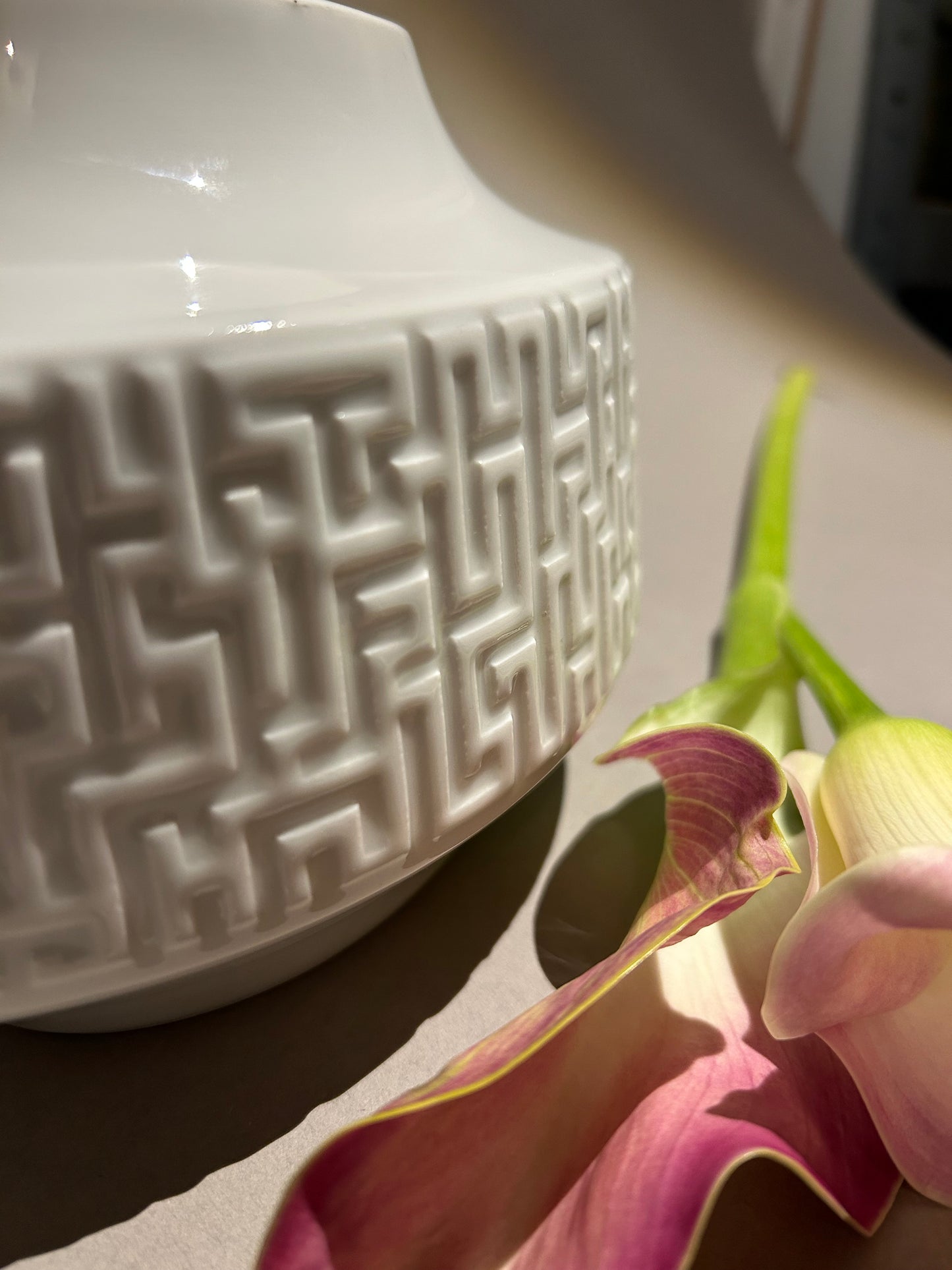 Porzellan Vase