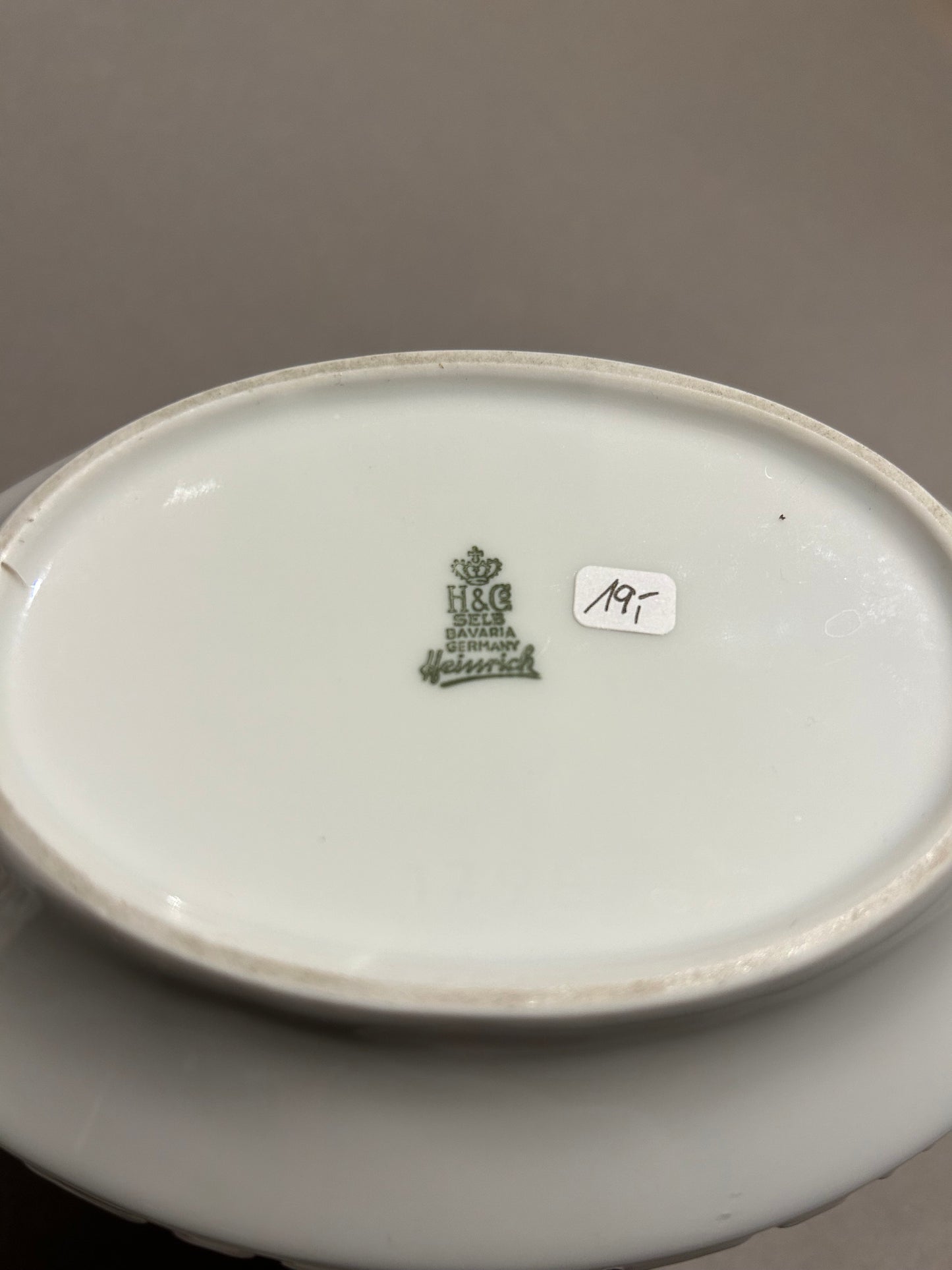 Porzellan Vase