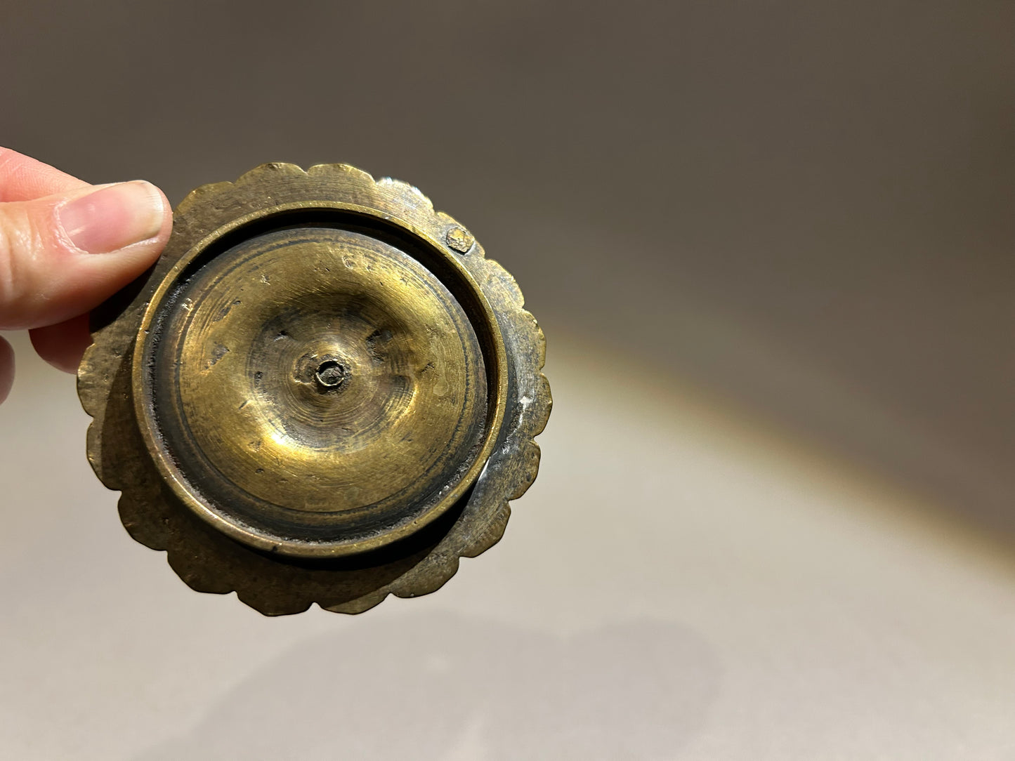 Kerzenständer Messing