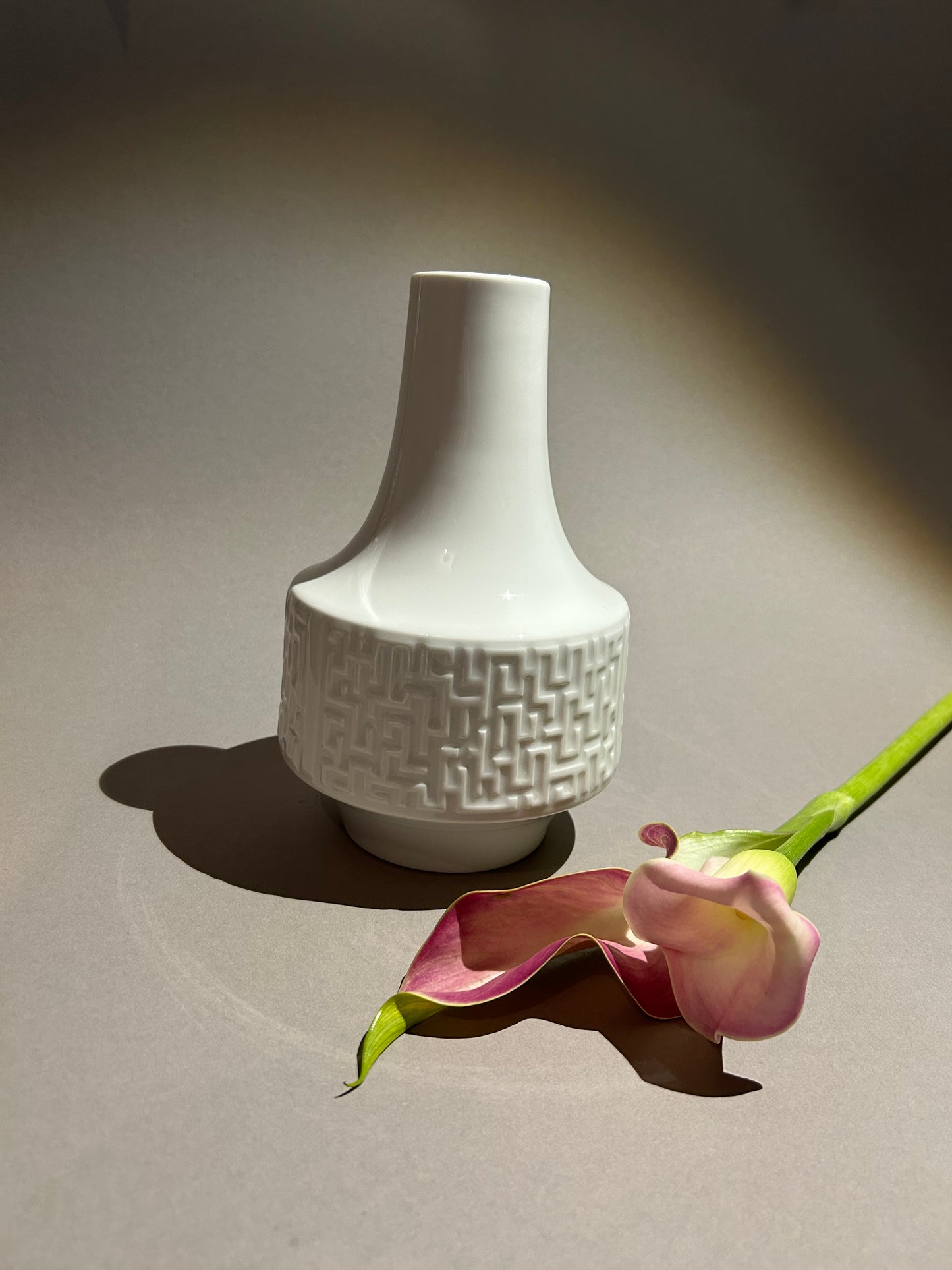 Porzellan Vase