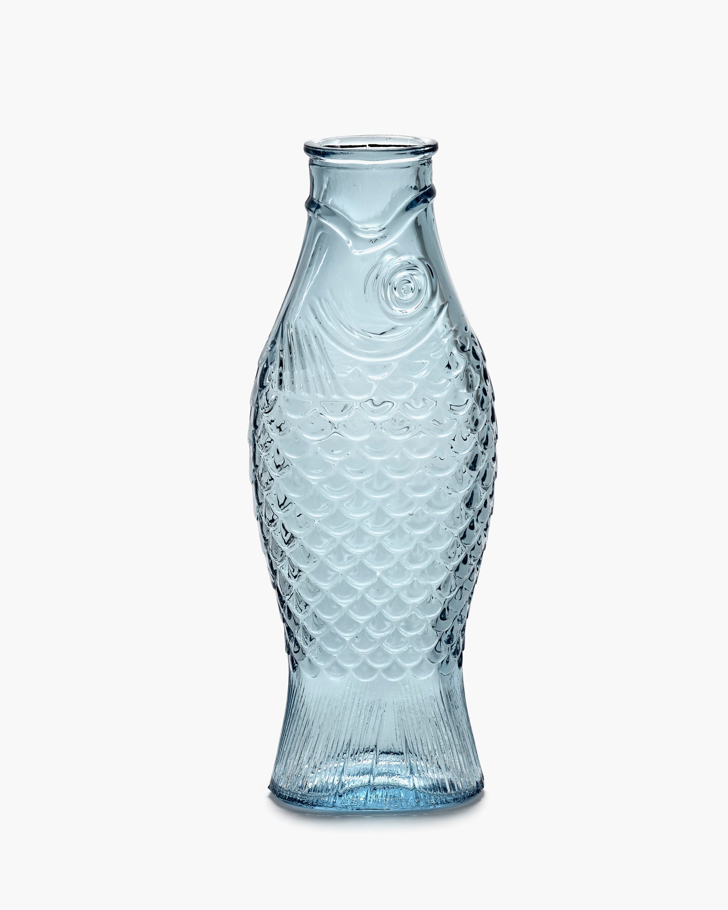 Karaffe blau Fisch