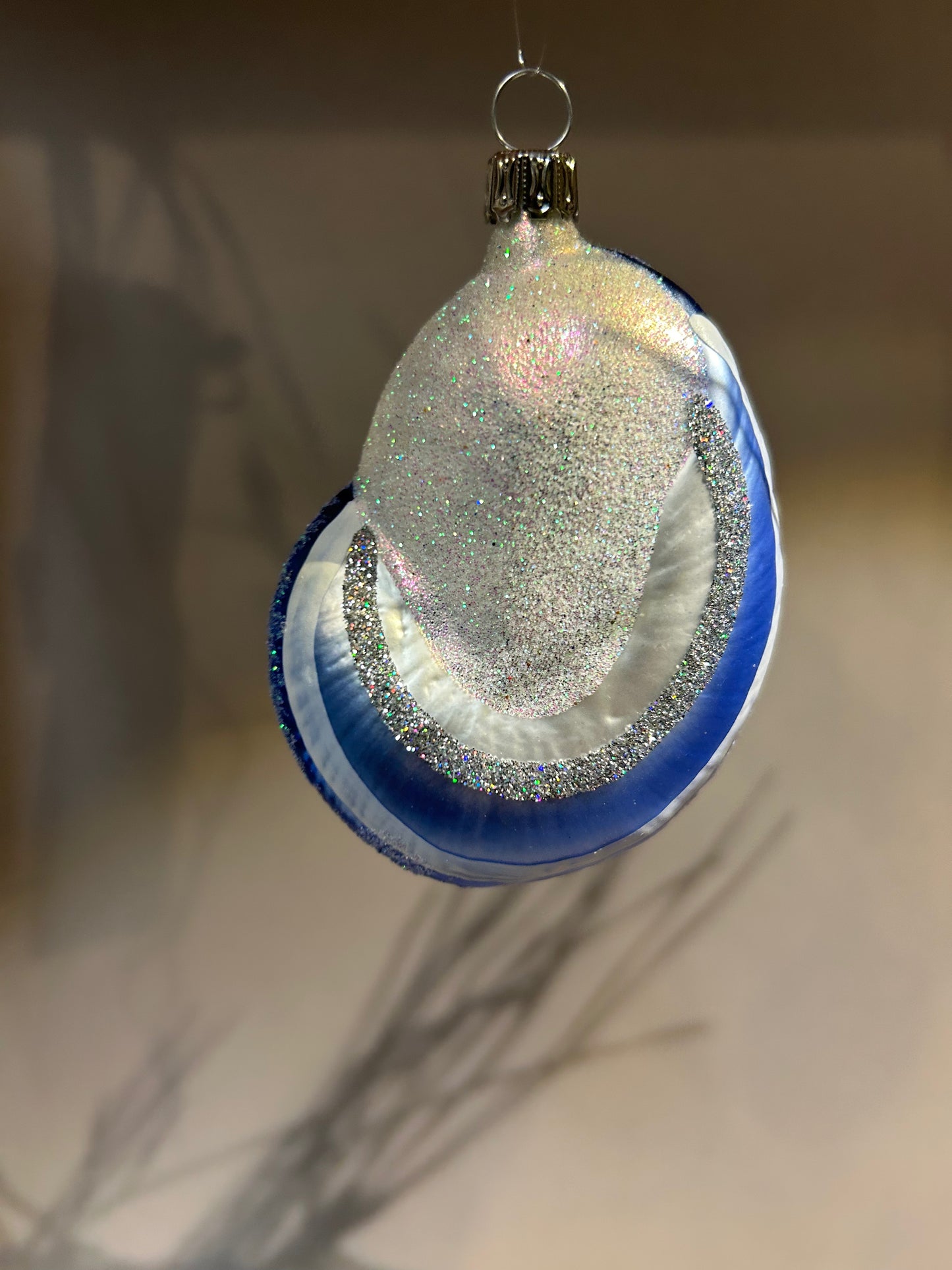 Lauscha Christbaumschmuck Schnecke