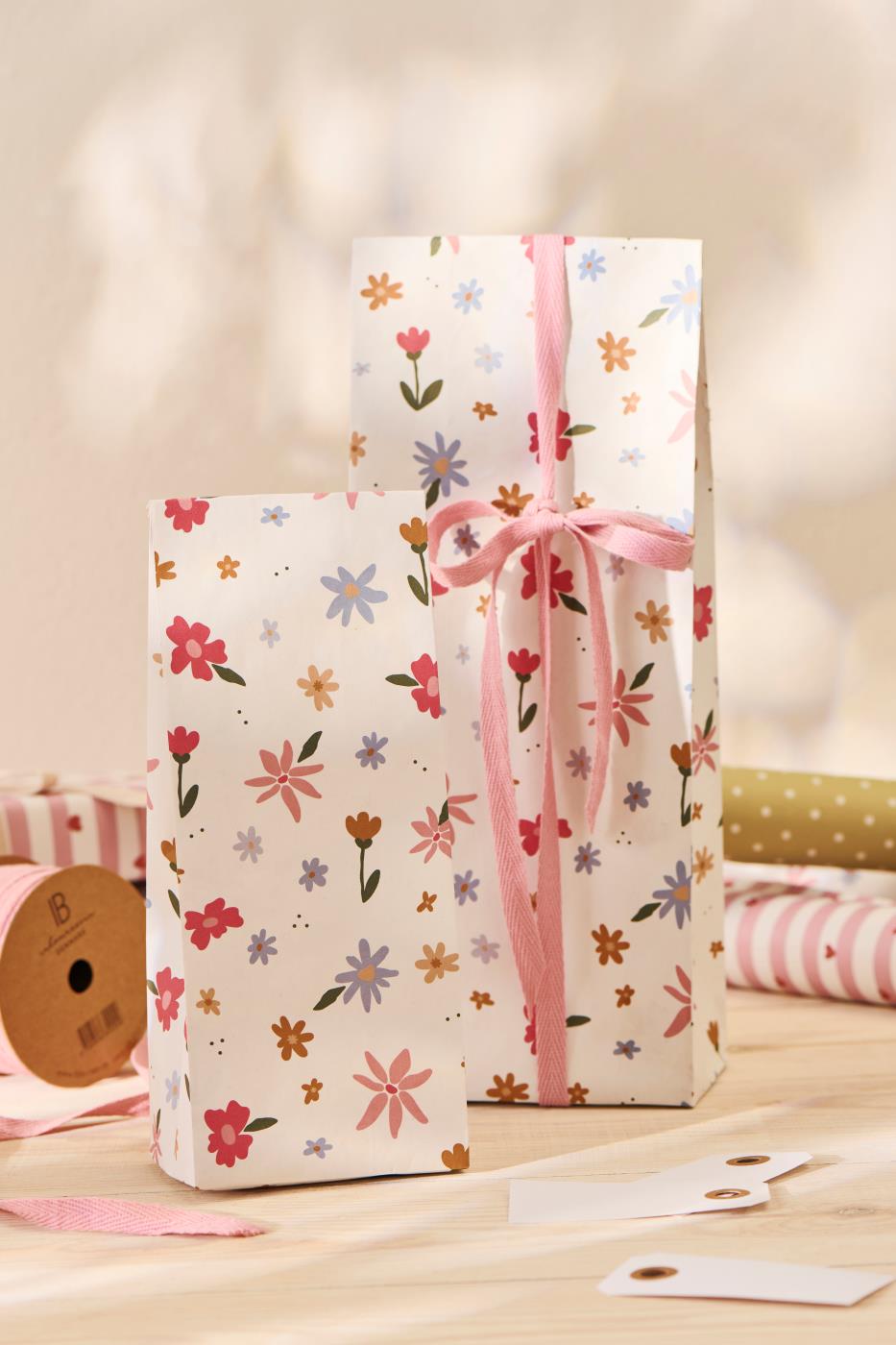 Buntfalttüte Blumenwiese