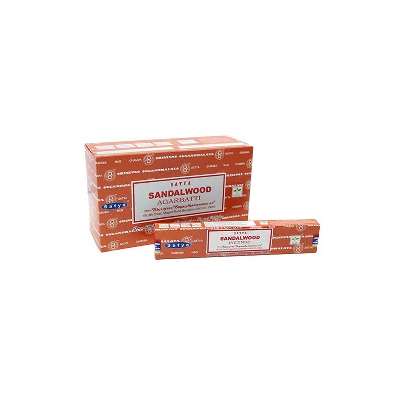 Räucherstäbchen Sandelholz
