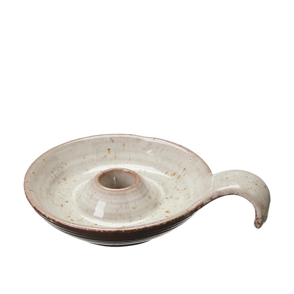 Kerzenständer naturweiß