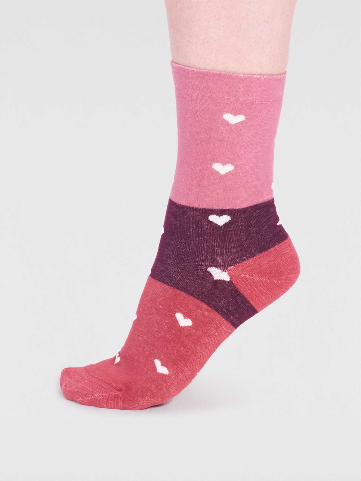 Socken Herzen