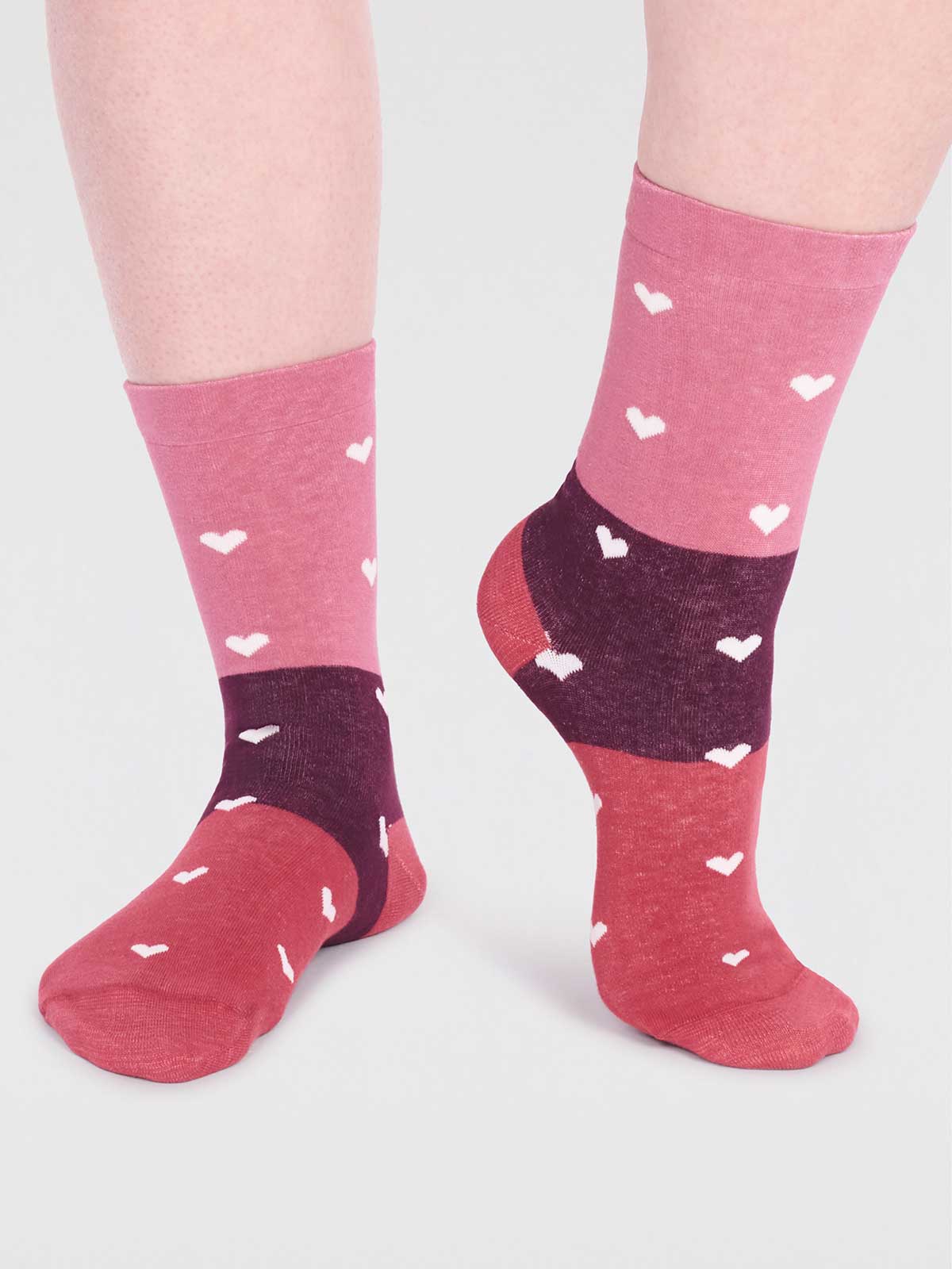 Socken Herzen
