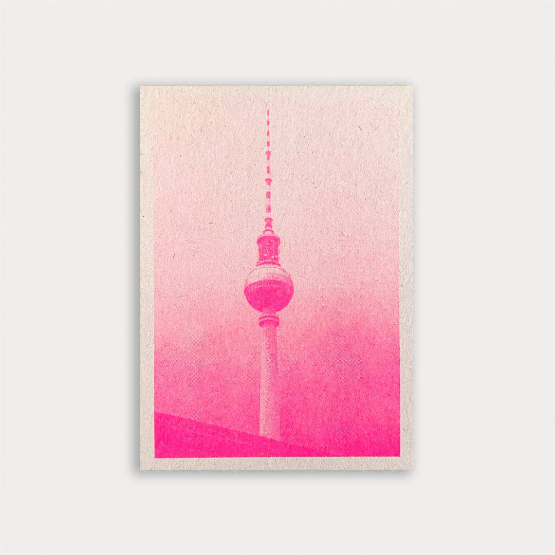 Postkarte / Alex / Berlin