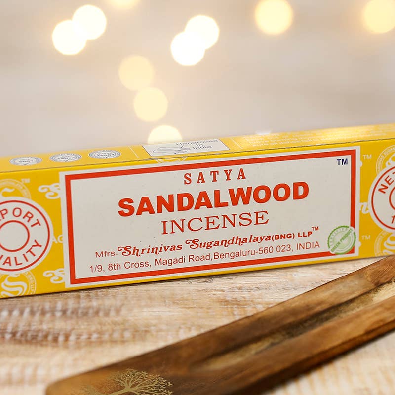 Räucherstäbchen Sandelholz