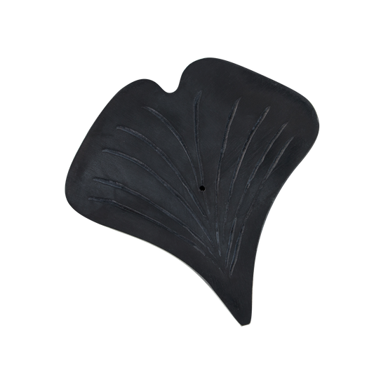 Räucherstäbchenhalter Ginkgo