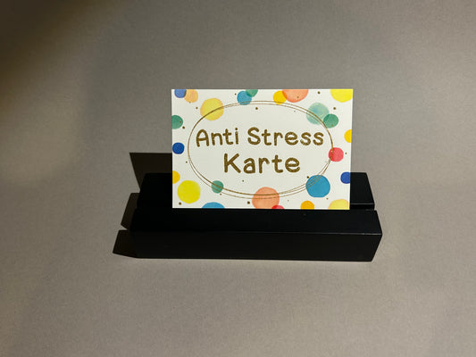 Anti Stress Karte