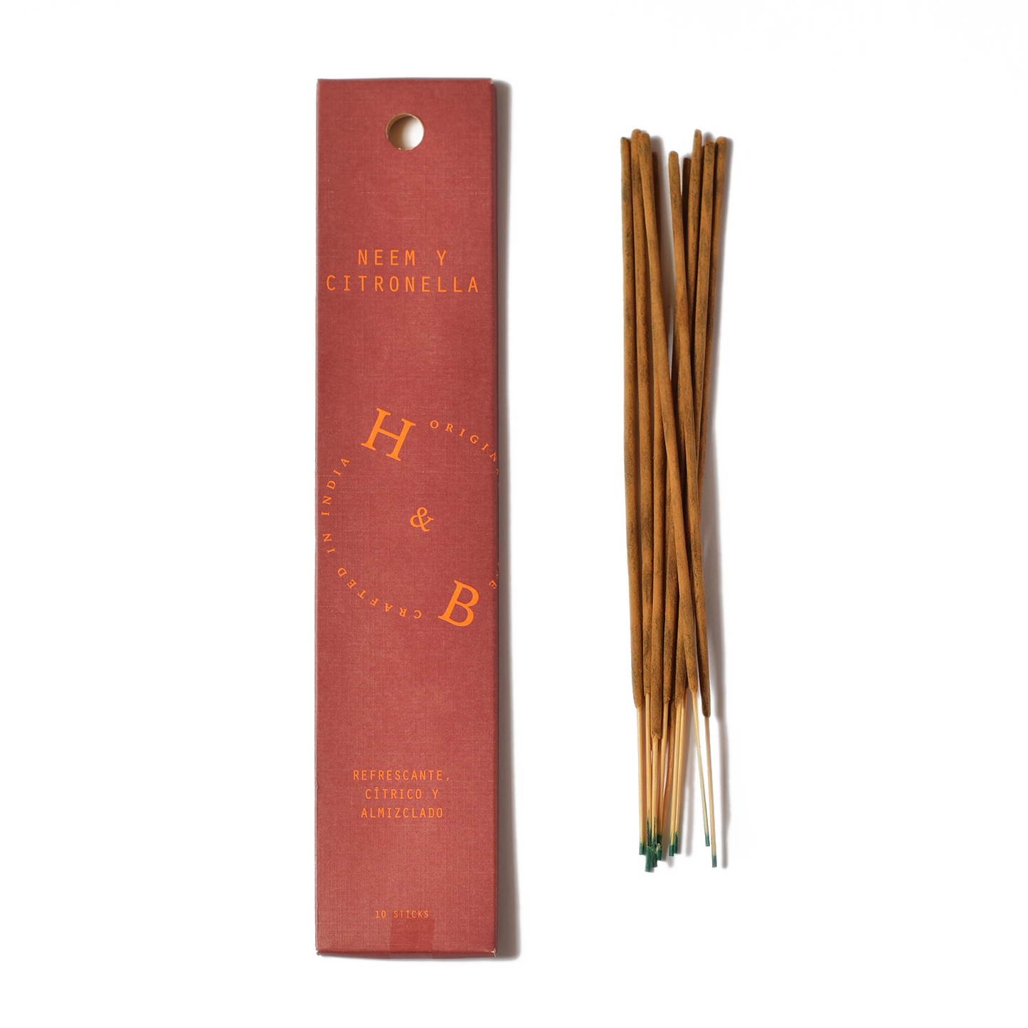 Neem- und Citronella-Weihrauch (gegen Mücken)