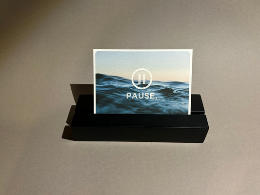 Postkarte mit Spruch