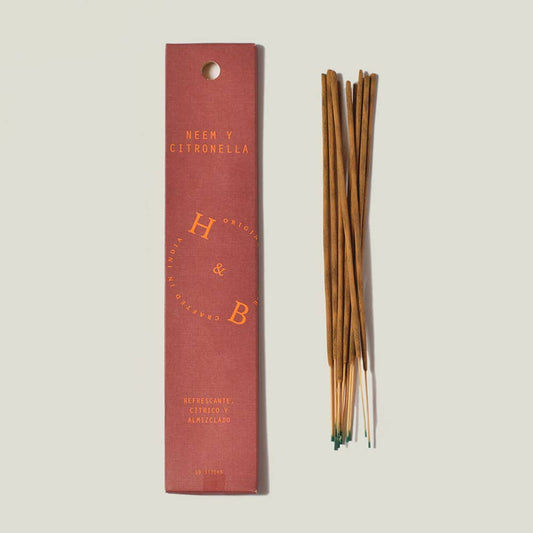 Neem- und Citronella-Weihrauch (gegen Mücken)