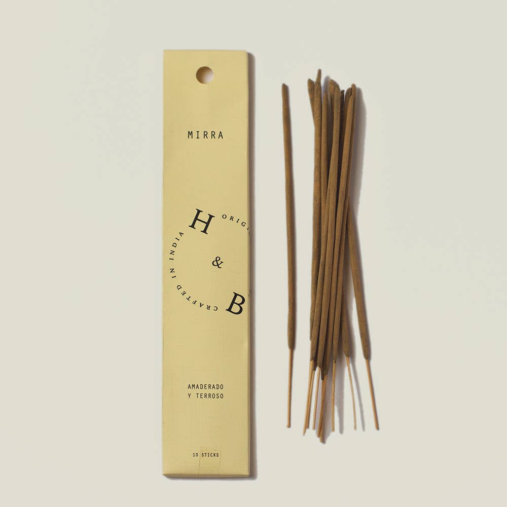 Myrrhe-Weihrauch (zertifiziert)