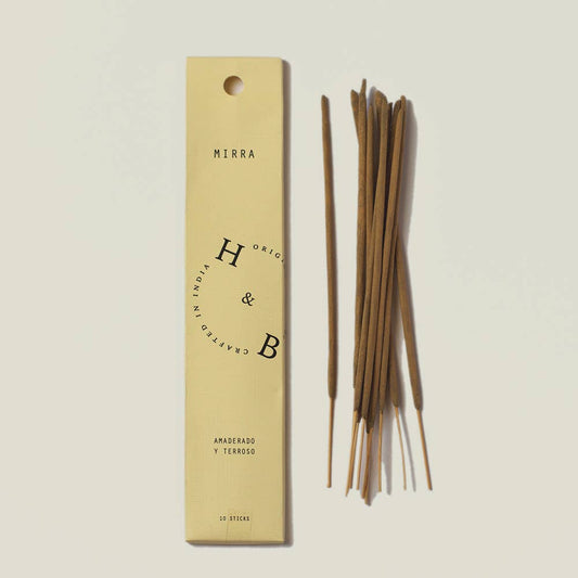 Myrrhe-Weihrauch (zertifiziert)