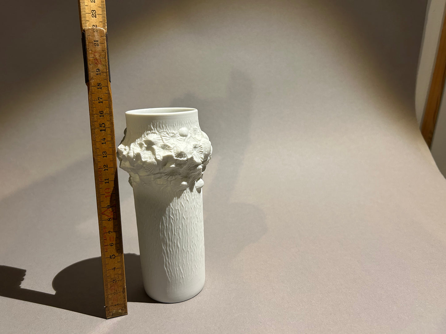 Muschel Vase