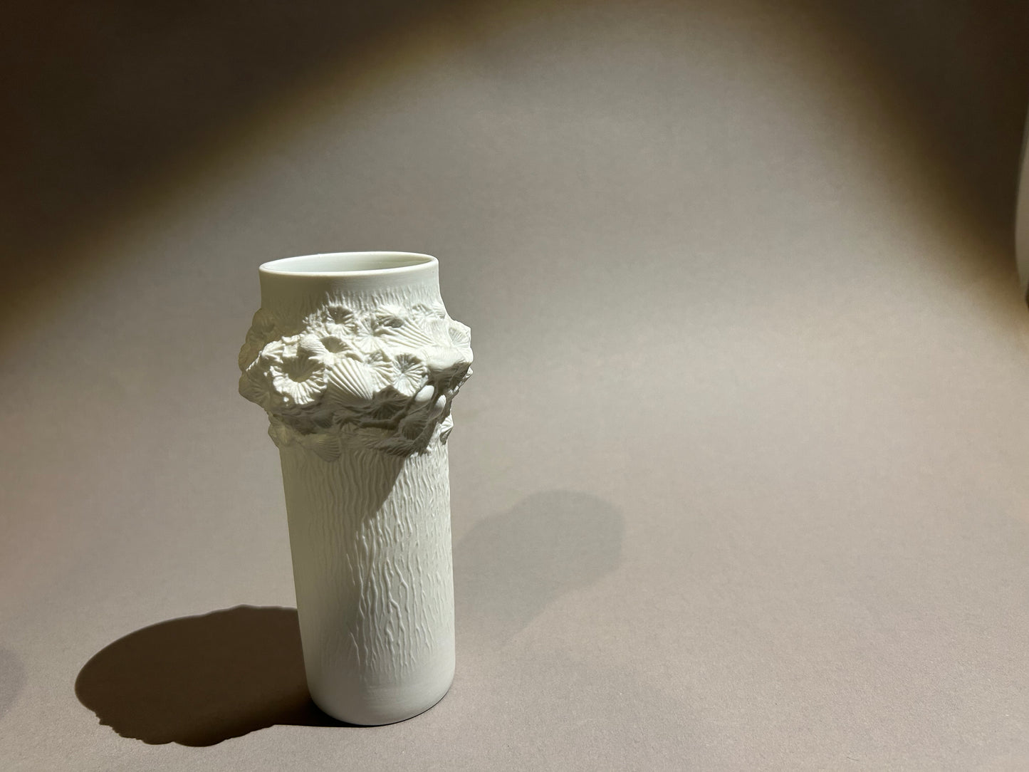 Muschel Vase