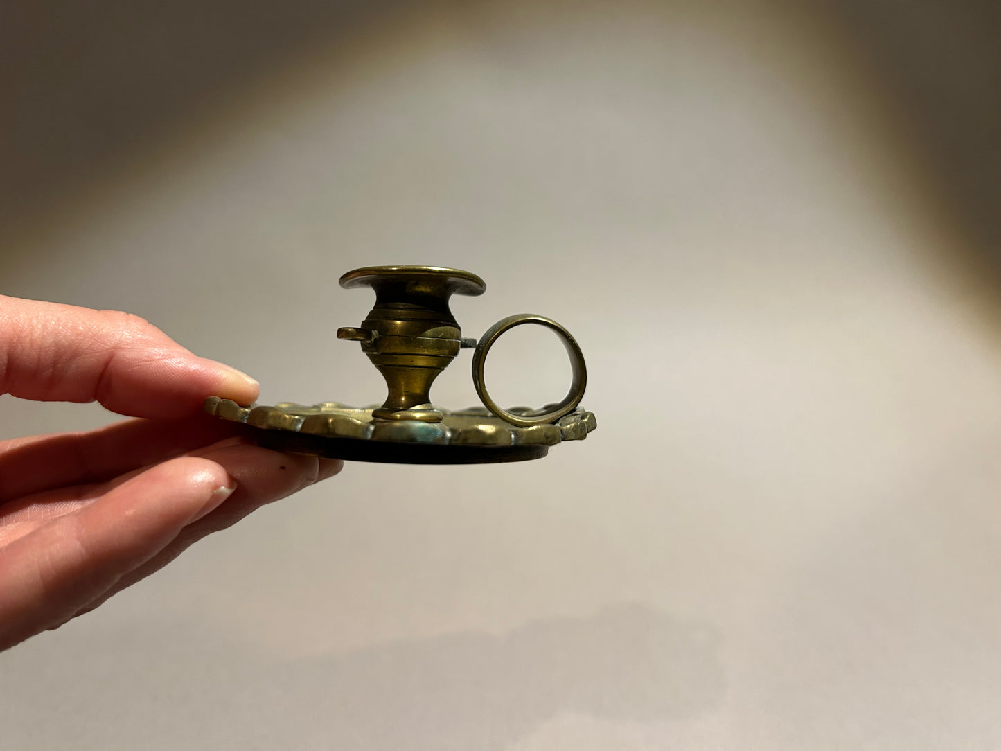 Kerzenständer Messing