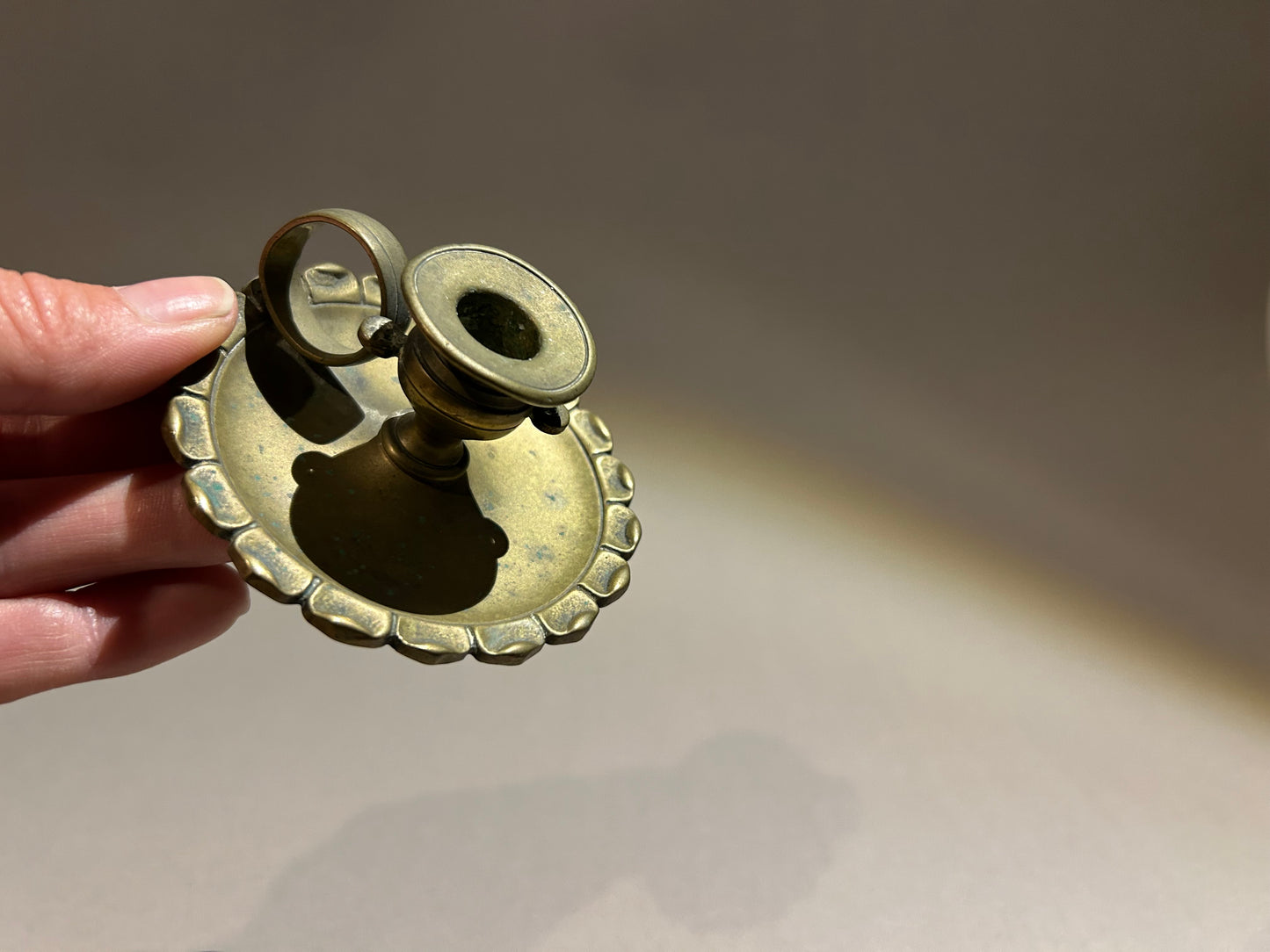 Kerzenständer Messing