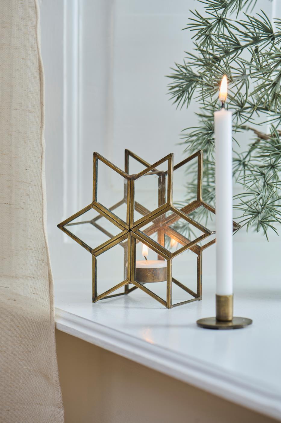 Kerzenständer Metall klein