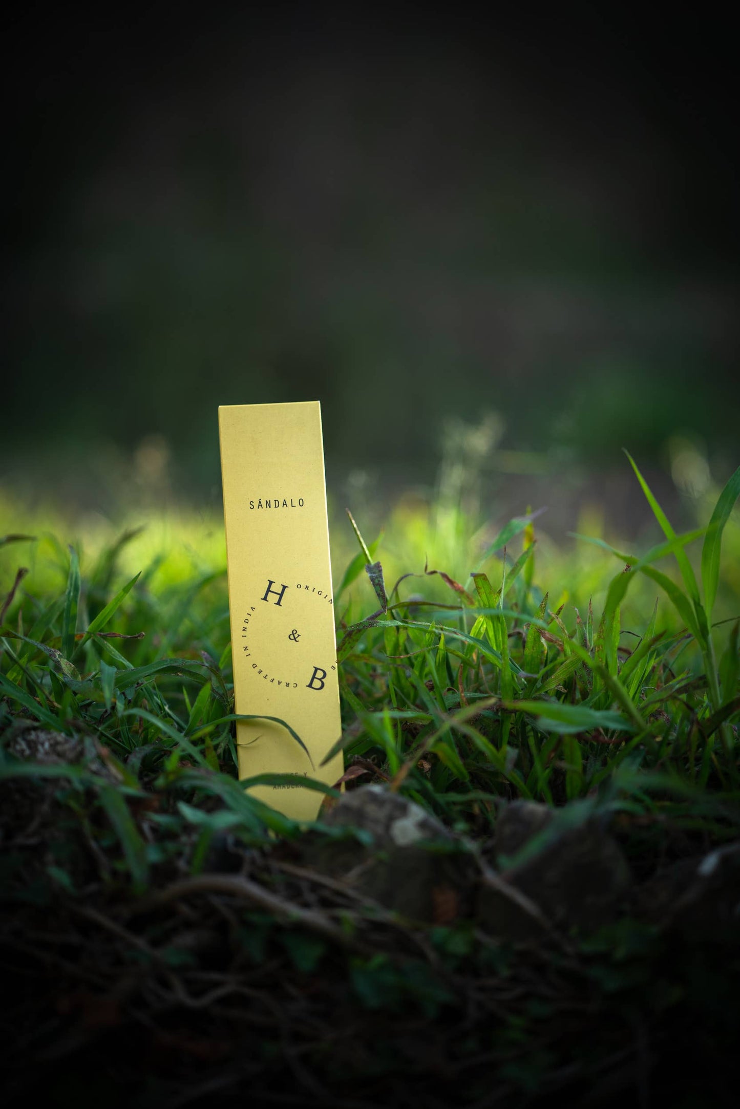 Natürlicher Sandelholz-Weihrauch